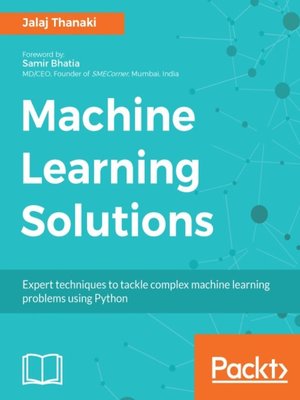 cover image of Machine Learning Solutions